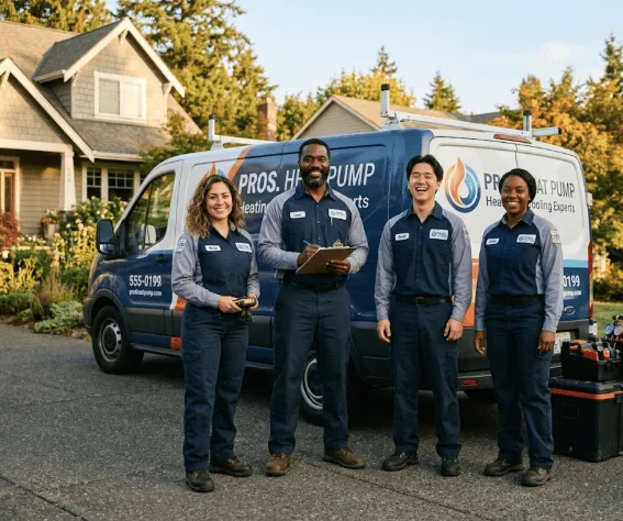 Heat Pump Installation company in Clarkston, MI