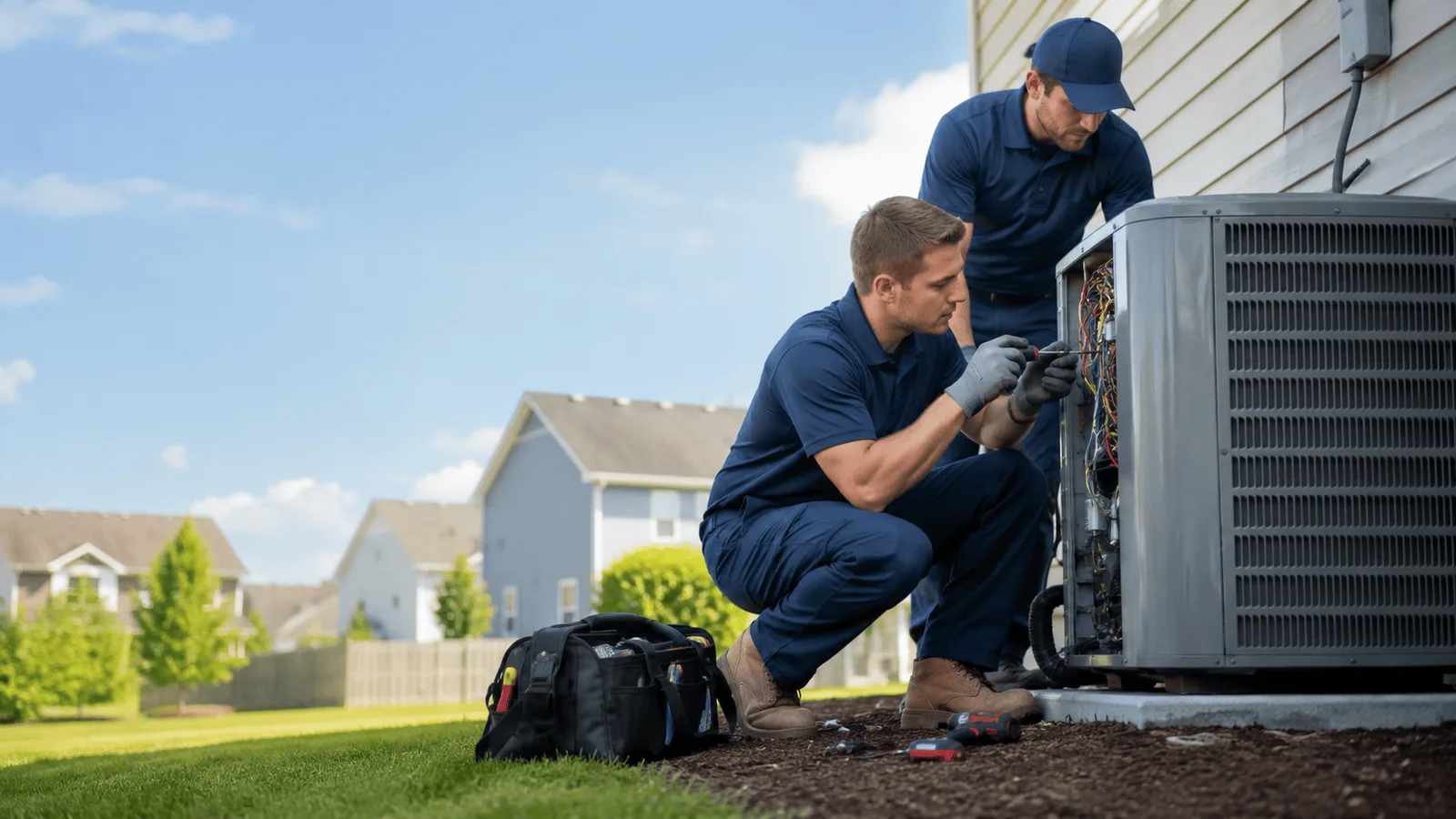 Heat Pump Installation in Clarkston, MI near me